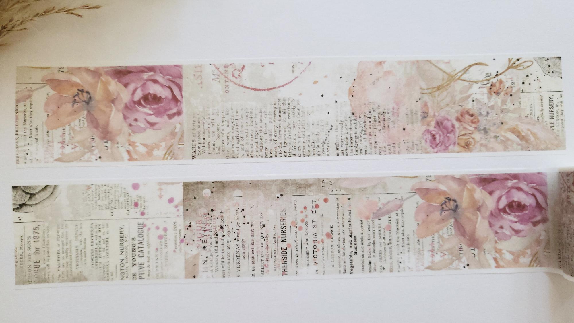 Design Washi Tape Vintage